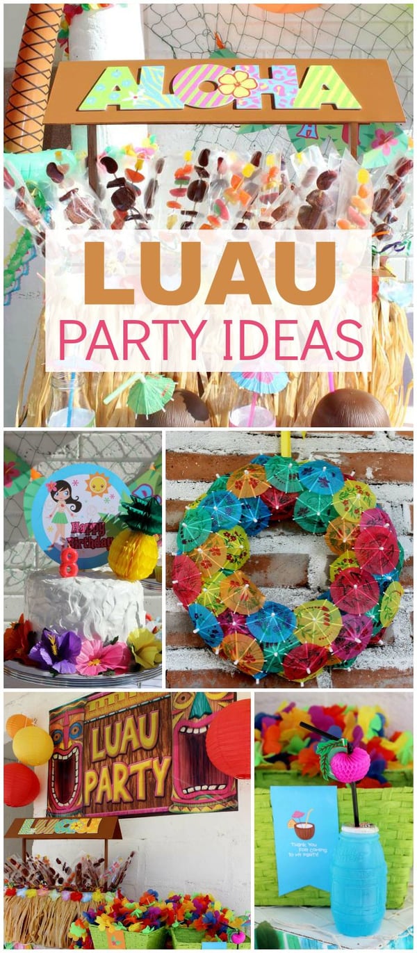 Big Party Themes Ideas - 37 Unconventional But Totally Awesome DESIGN Ideas